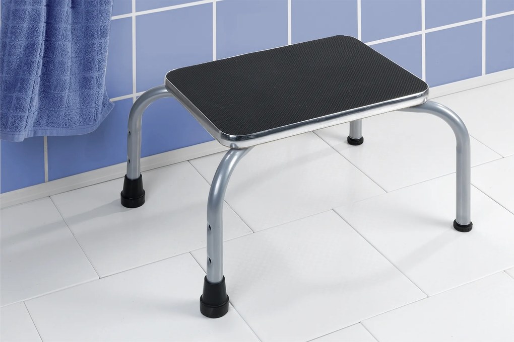 Podest z regulowaną rączką SECURA, max. 150 kg