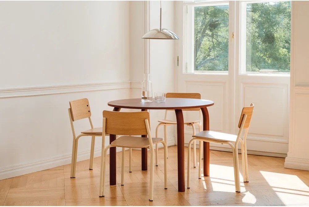 Okrągły stół ø 100 cm Meko – noo.ma