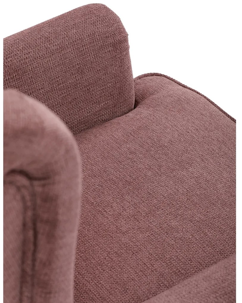 Fotel na uszach PINK2, różowy