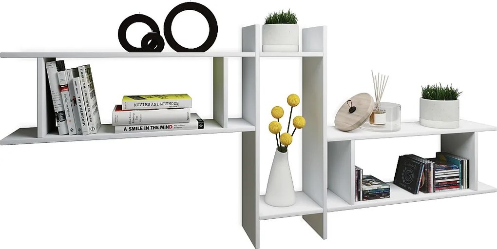 Półka ścienna Płyta ścienna Wisząca półka SirolaXL