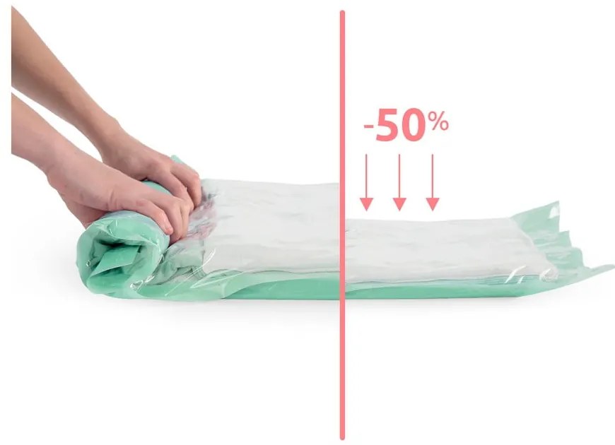 Worki próżniowe zestaw 6 szt. Roll Up S/M/L – Compactor