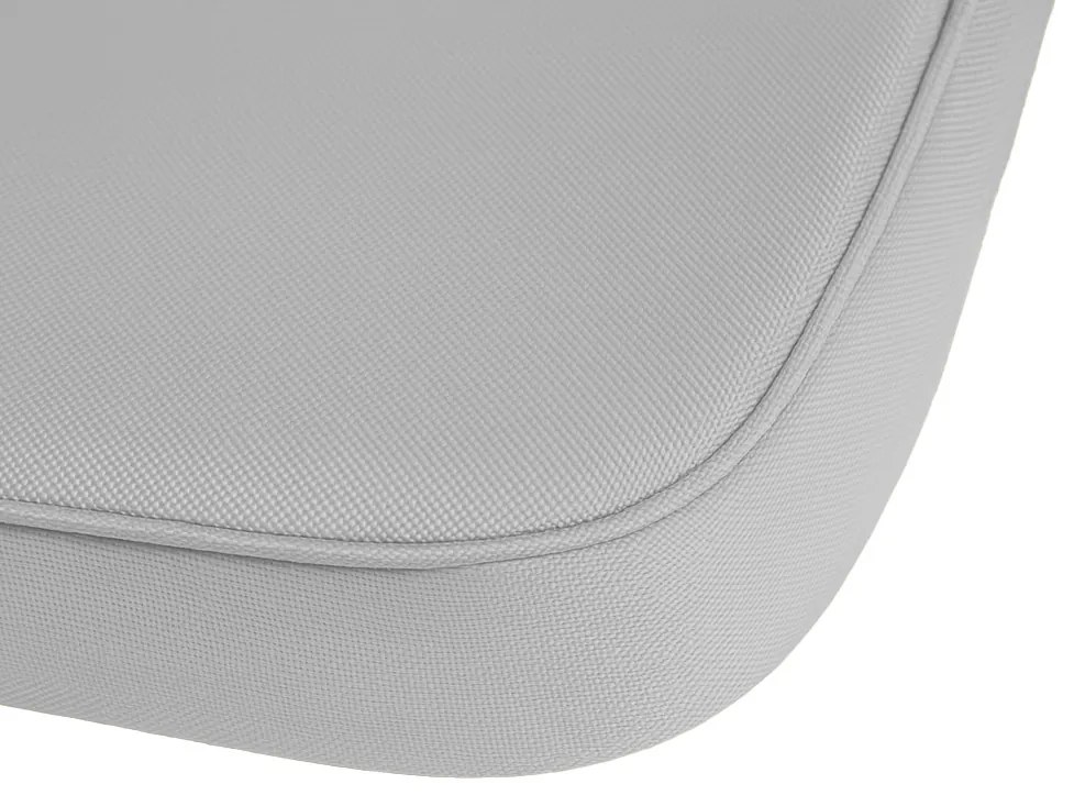 Poduszka na krzesło zewnętrzne VIREON 44x45 cm, jasnoszara