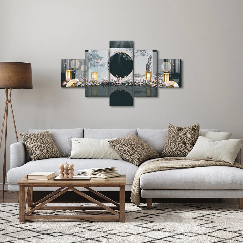 Obraz - Kolaż (125x70 cm)