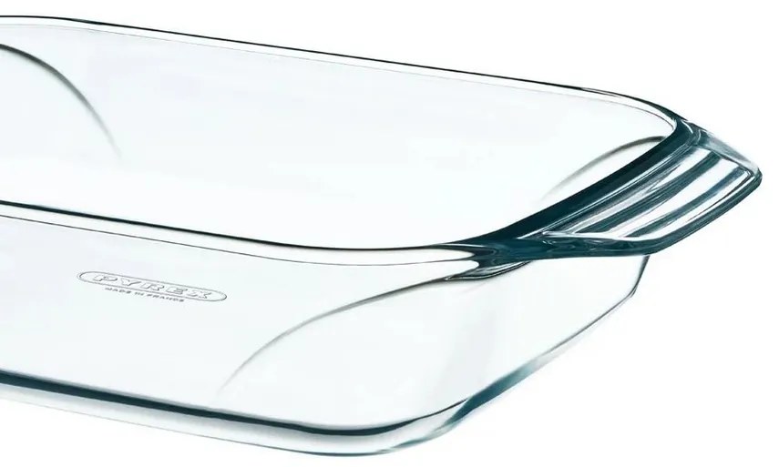 Pyrex Szklane naczynie żaroodporne 3 l, 35 x 23 x6,5 cm, 3 l