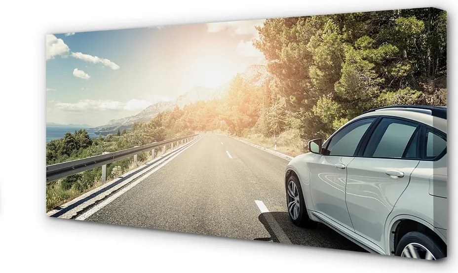 Zdjęcie na płótnie Podróż przez Górskie Szlaki