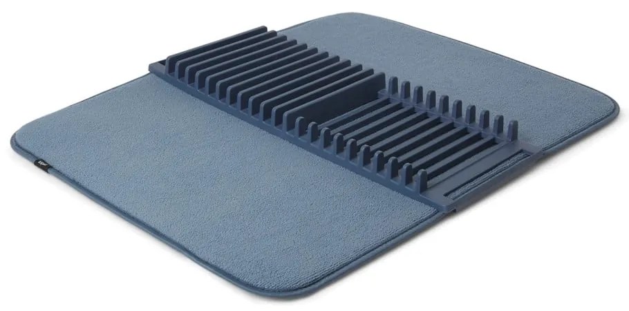 Niebieska tekstylna podkładka do naczyń 61x46 cm Udry – Umbra