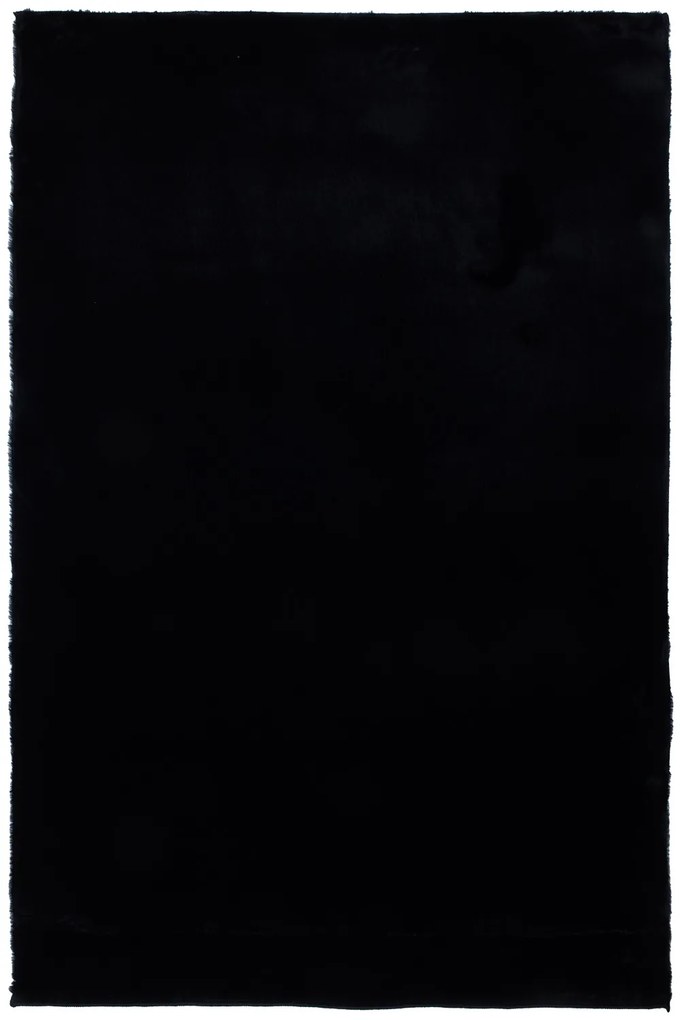 Dywan Rabby CZARNY 160x220 Prostokąt