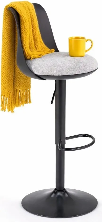 Czarny skandynawski hoker kuchenny F6-R87