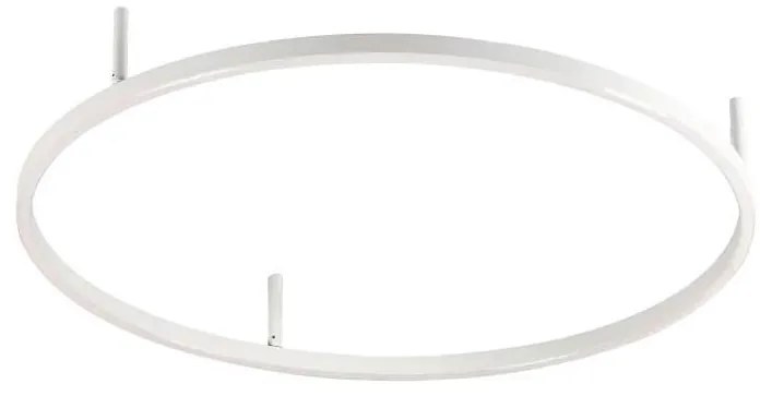 Ideal Lux - Lampa sufitowa LED ORACLE SLIM LED/37W/230V 4000K Ø 70 cm biała