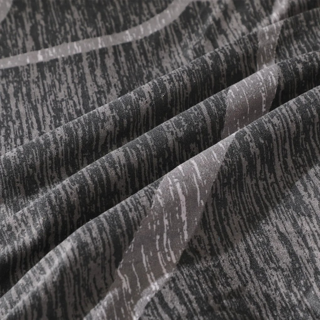 4Home Pokrowiec elastyczny na fotel 2-osobowy Slate, 145 - 185 cm, 145 - 185 cm