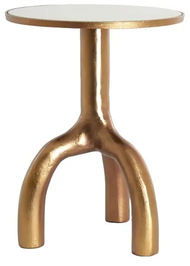 Metalowy okrągły stolik ø 40,5 cm Mello – Light & Living