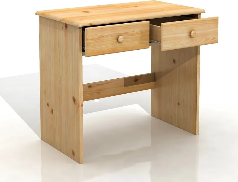 Biurko z litego drewna Ola 2S