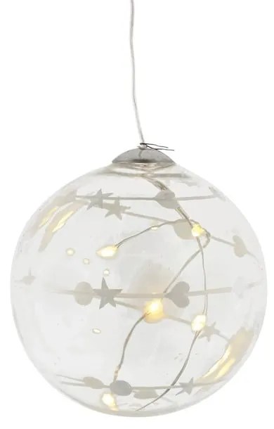 Świąteczna wisząca dekoracja świetlna ø 8 cm Sweet Christmas – Sirius