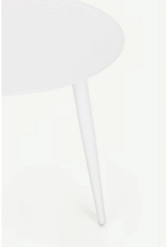 Aluminiowy okrągły stolik ogrodowy ø 50 cm Ridley – Bizzotto