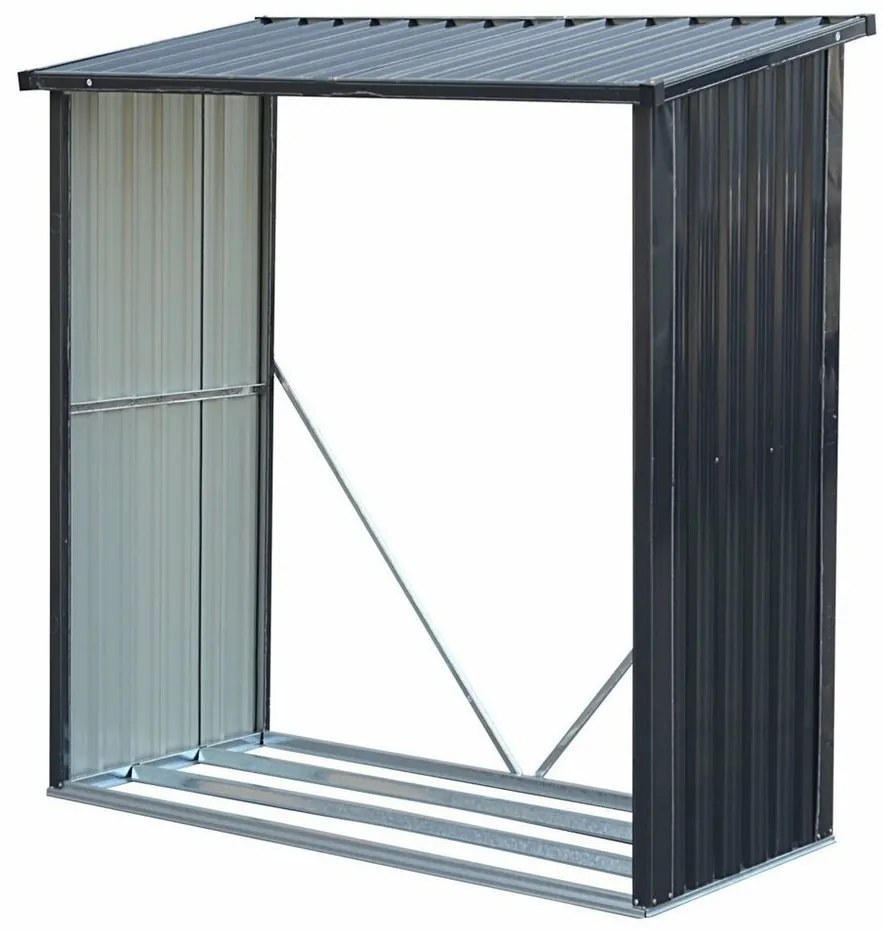 Tepro 7712 Wiata na drewno Wood Store Large, 164 x 83 x 157 cm