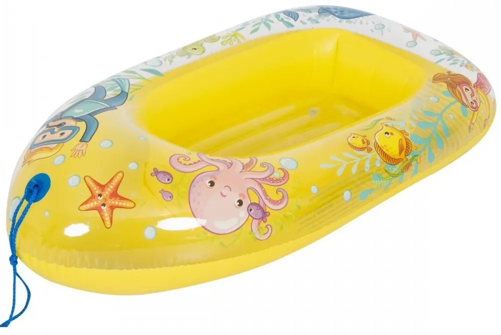 Ponton dla dzieci SEA ADVENTURE żółty