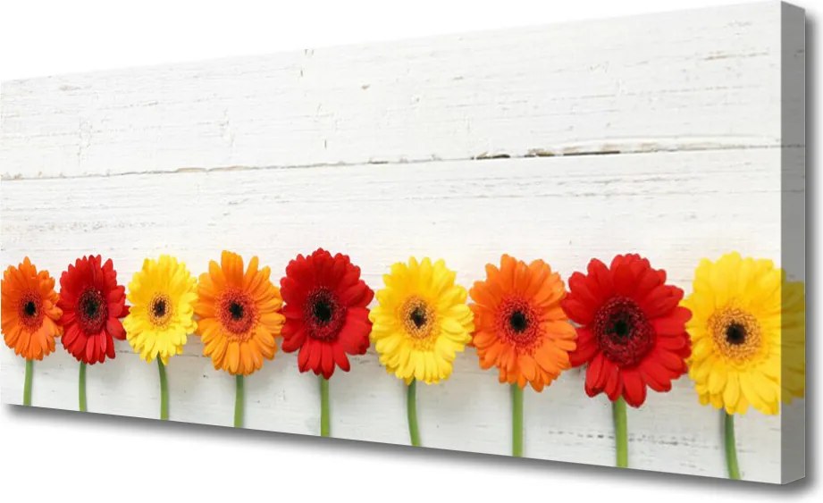 Obraz canvas Wyrafinowana Flora Ogrodowa