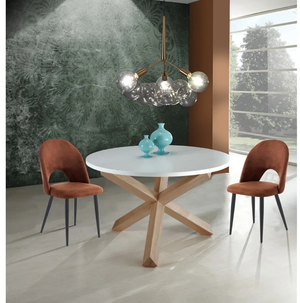 Okrągły stół ø 120 cm Frisia – Tomasucci