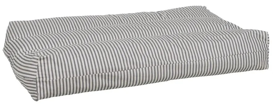 Szaro-beżowe ogrodowe poduszki do siedzenia na palety zestaw 4 szt. 80x112 cm – Ixia