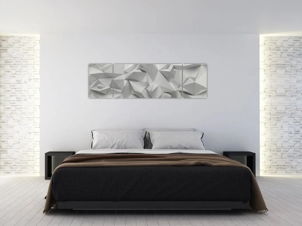 Obraz abstrakcji (170x50 cm)