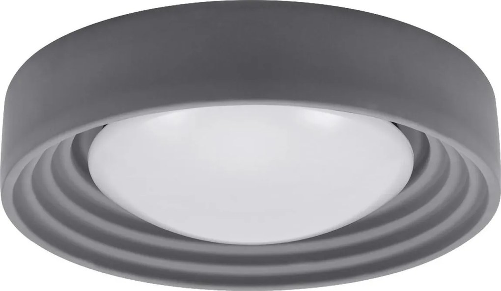 Osram - ORBIS CONCRETE LED/18W/230V ściemnialna oprawa sufitowa śr.40cm szara/beton
