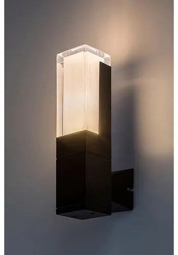 Rabalux 77126 zewnętrzna lampa ścienna LED Darvas,7 W, 7 W