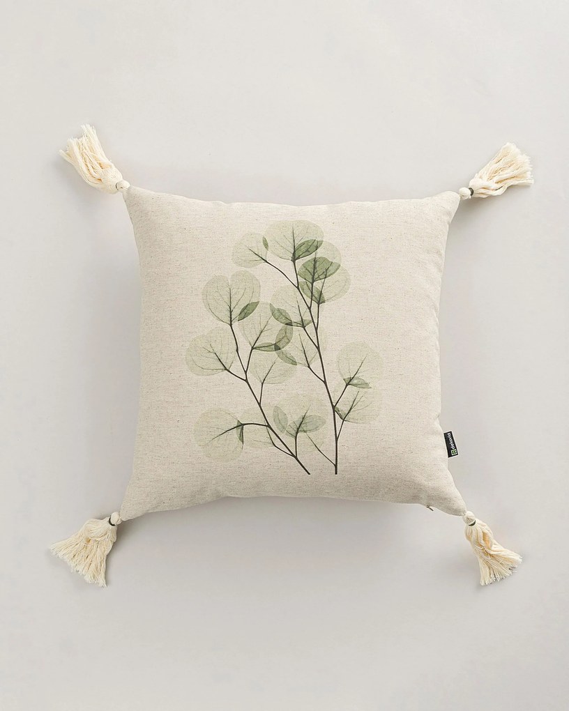 Poszewka na poduszkę Eucalypta Tassel 45x45 cm