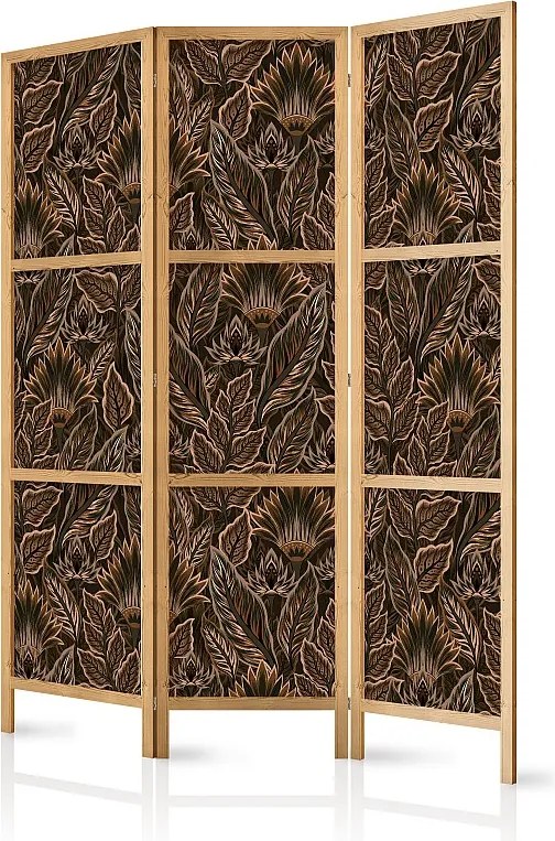 Parawan japoński Artgeist Kwiaty 135 x 172 cm 1 szt