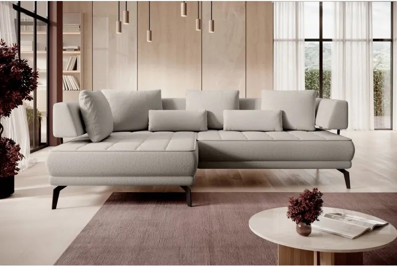 Narożnik GIOTTO L z elektryczną regulacją siedziska WERSAL