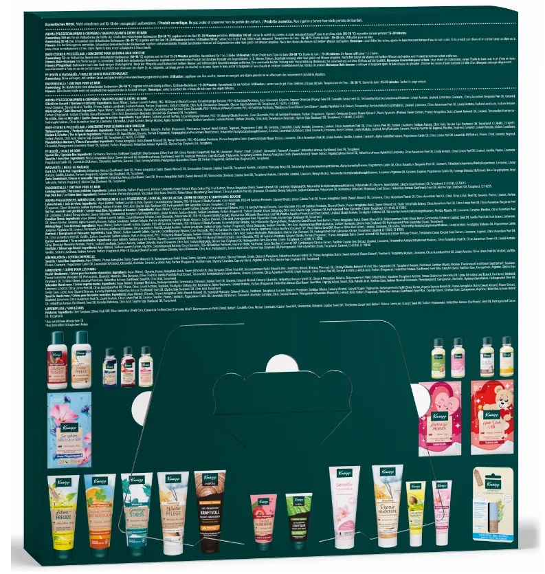 Kalendarz adwentowy Kneipp 2025