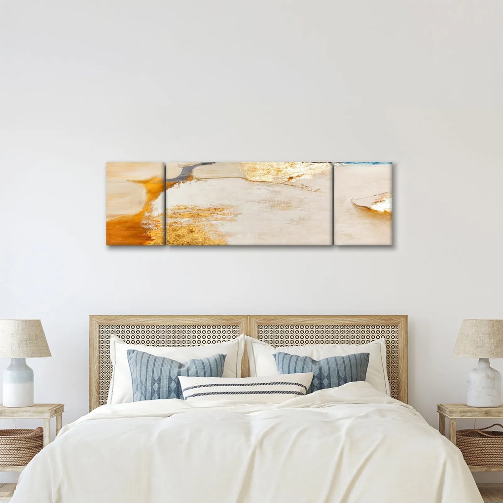 Obraz - Abstrakcja (170x50 cm)