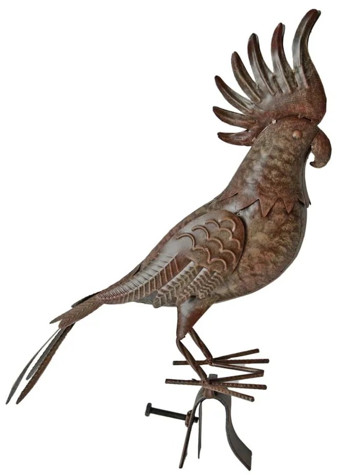 Metalowa dekoracja ogrodowa Cockatoo Philipp – Garden Pleasure