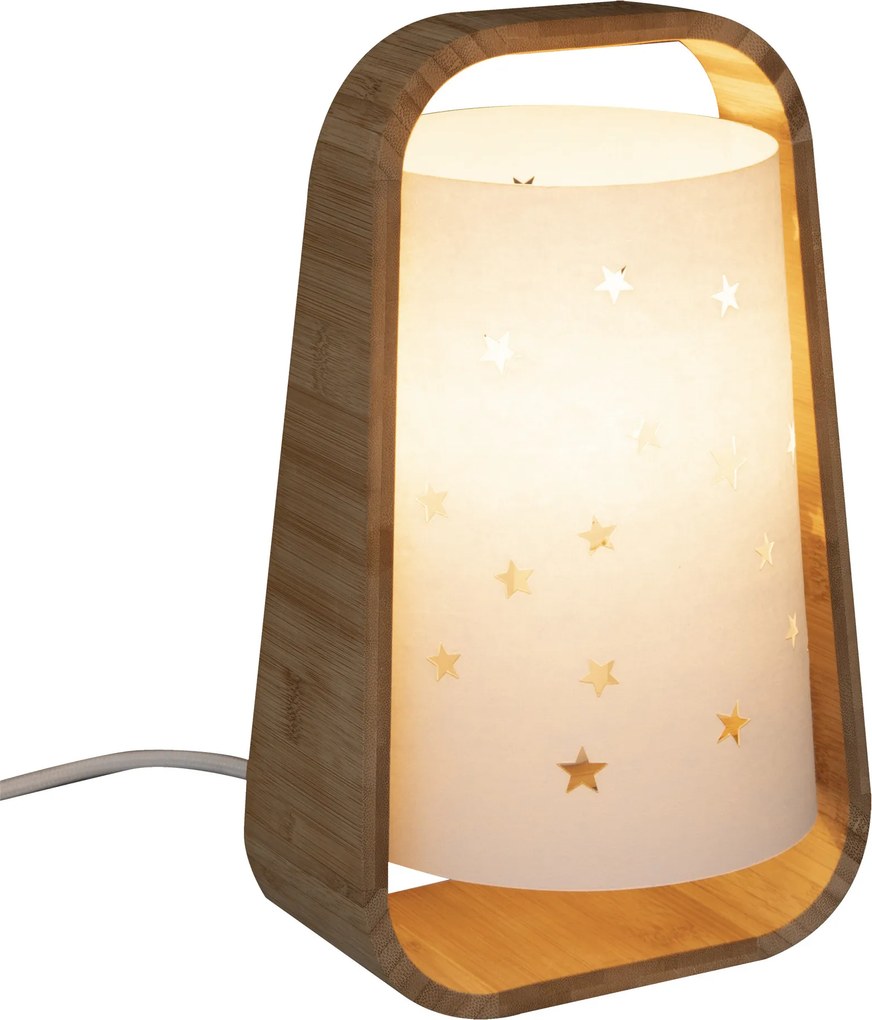 Lampka nocna dla dzieci STAR, 27 cm