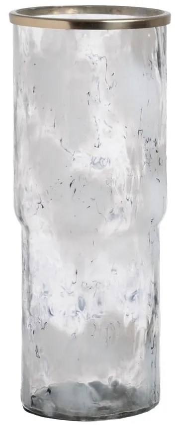 Szklany wysoki wazon (wysokość 51 cm) Clara – Ixia