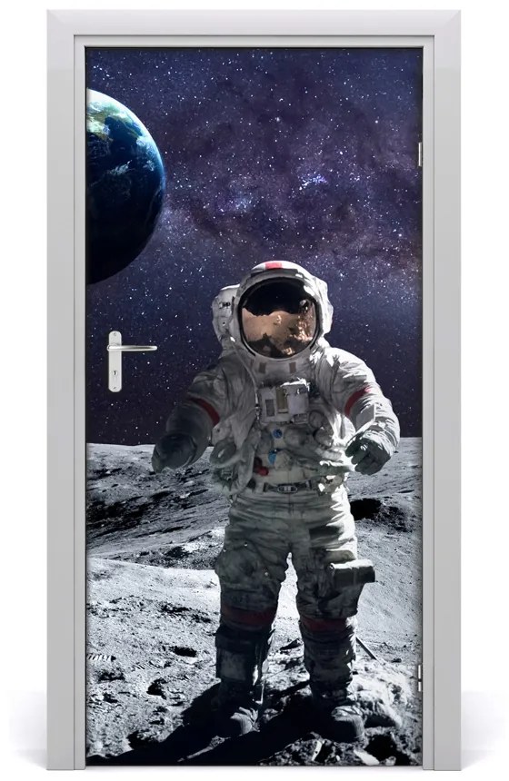 Fototapeta samoprzylepna na drzwi Astronauta