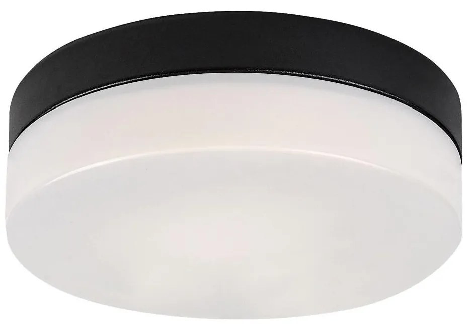 Rabalux 75026-LED Plafon łazienkowy GAELO LED/18W/230V śr. 28 cm czarny