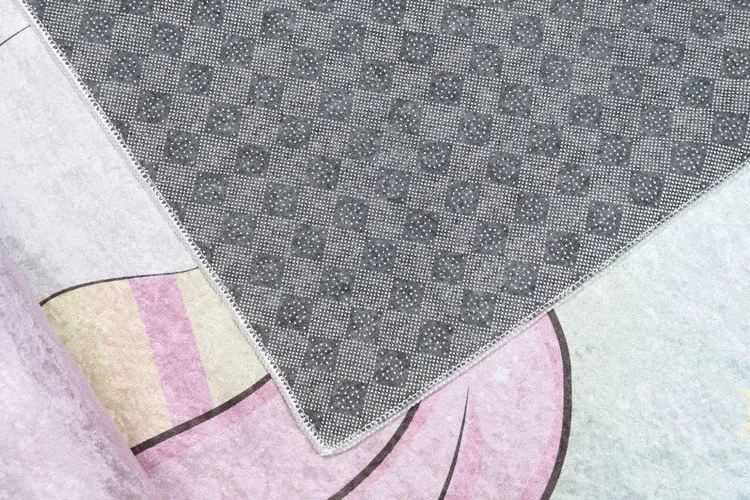 Kolorowy Dywan Nowoczesny Dziecięcy Z Jednorożcem W1-H85