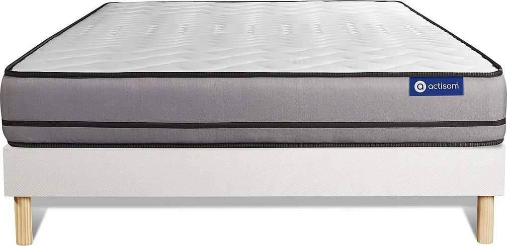 Materac Actimemo night 135x200cm + zestaw podstawa lózka