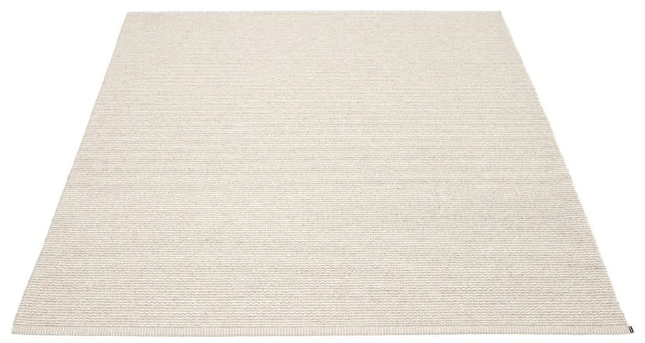 Kremowy dywan odpowiedni na zewnątrz 180x220 cm Mono Linen Vanilla – Pappelina