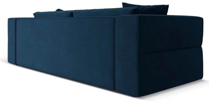 Niebieska sofa 248 cm Esther – Milo Casa