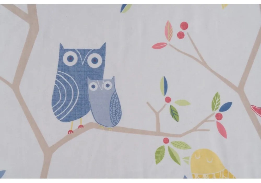 Zasłona dziecięca 140x245 cm Owl – Mendola Fabrics