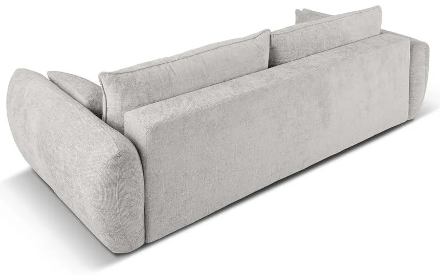 Jasnoszara sofa 240 cm Matera – Cosmopolitan Design