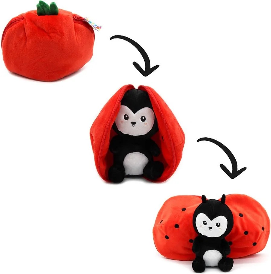 Zabawka pluszowa Flipetz 2in1 Comet – Les Deglingos