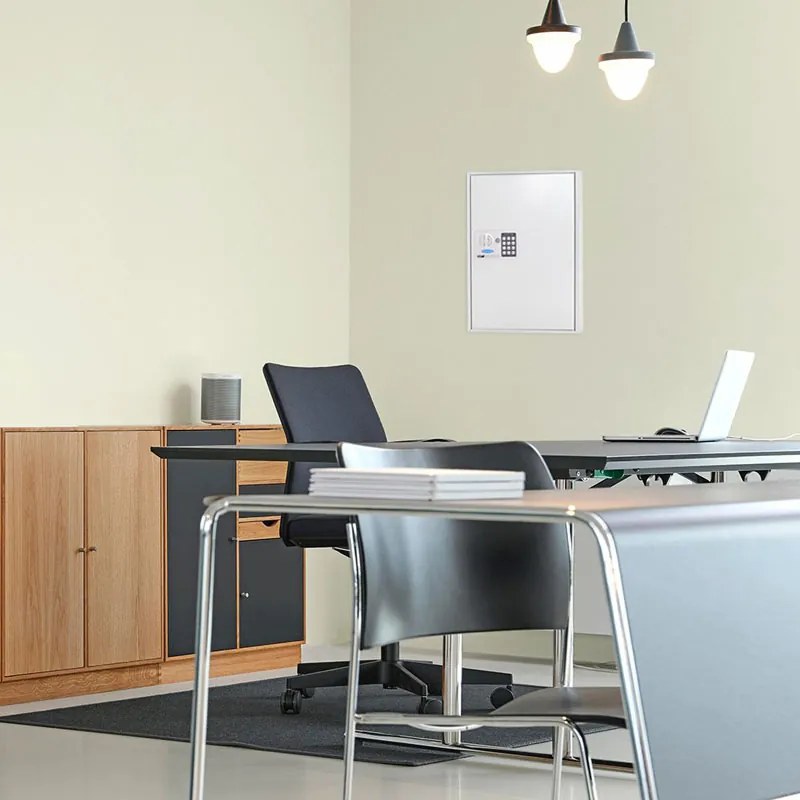 Skrzynka na klucze z zamkiem elektronicznym S-100 EL, na 100 kluczy