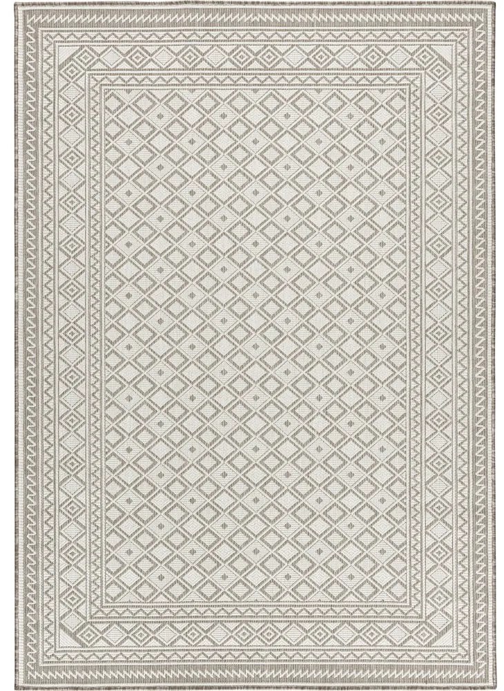 Beżowy dywan odpowiedni na zewnątrz 170x120 cm Terrazzo – Floorita