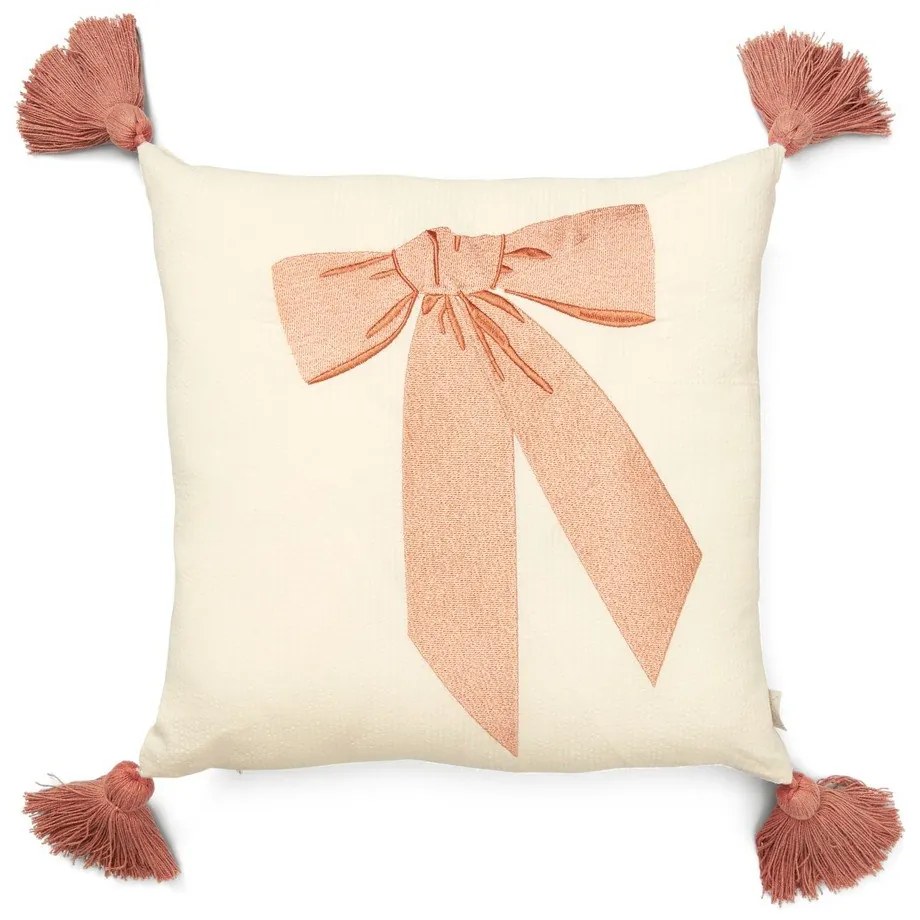 Poduszka dziecięca z bawełny organicznej 35x35 cm Bows – Cam Cam Copenhagen