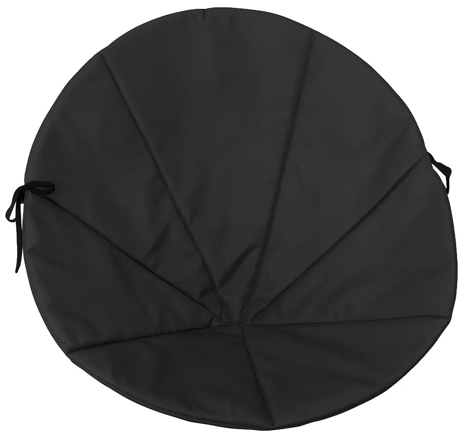 Poduszka Acapulco wodoodporna na fotel Oxford czarny