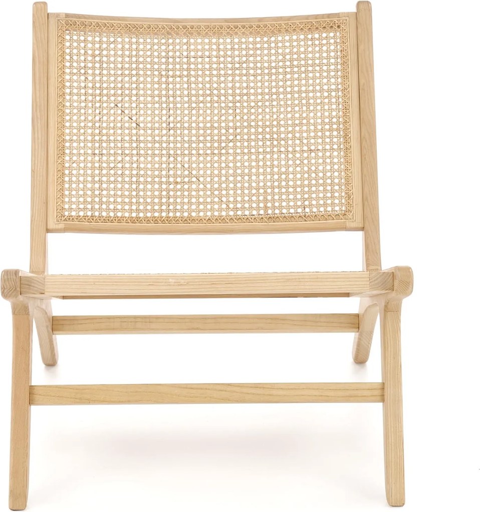 Fotel retro Foden 2 z plecionką wiedeńską