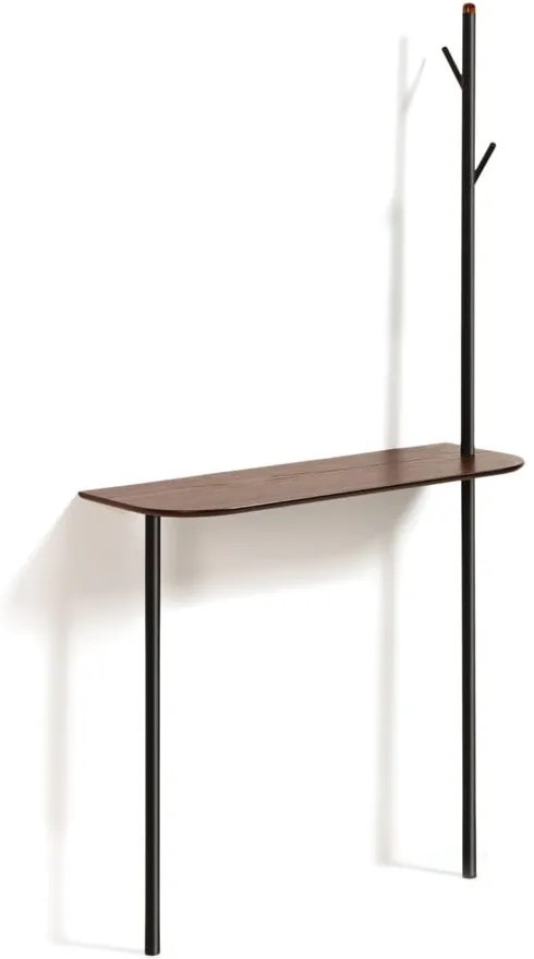 Stolik z wieszakiem Kave Home Marcolina, 80x160 cm