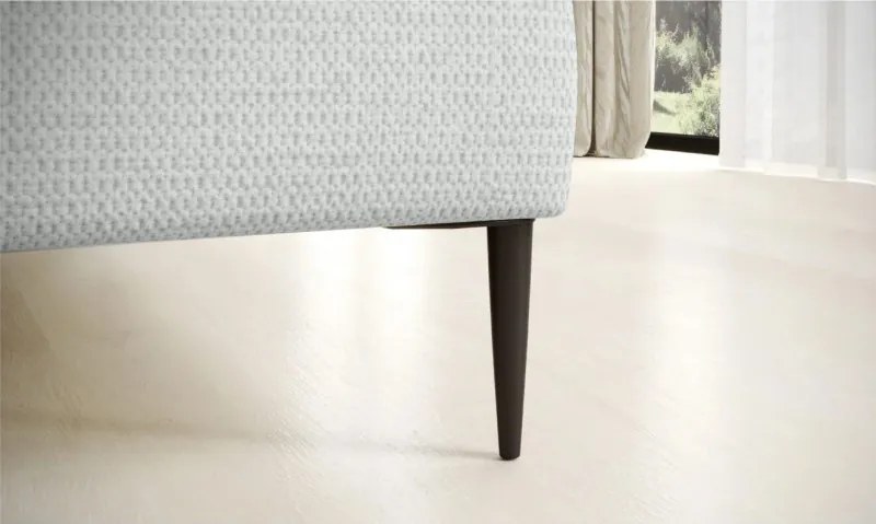 Narożnik EMPOLI L Prawostronny z funkcją spania Prawostronny w ktaninie ARAGON 80 WERSAL